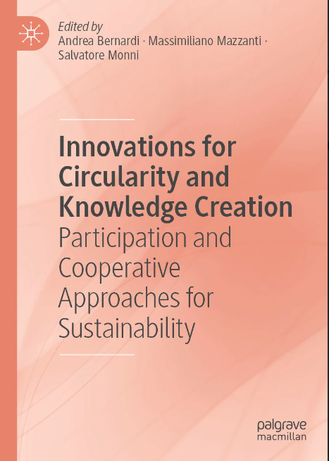 Innovations for Circularity and Knowledge Creation- Participation and Cooperative Approaches for Sustainability